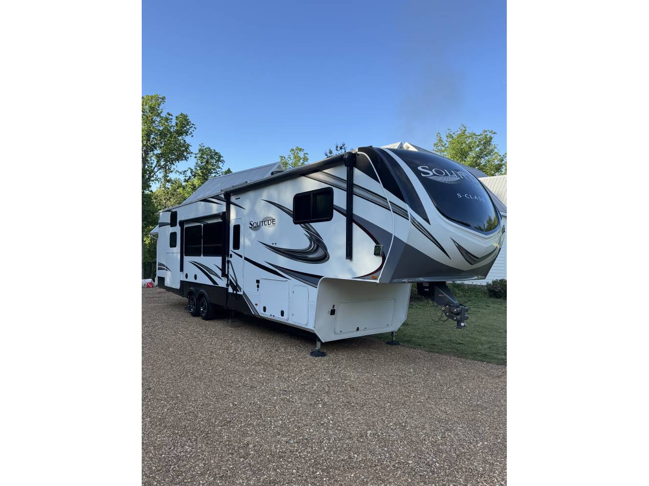 A photo of this 2022 Grand Design SOLITUDE S-CLASS 3950BH-R