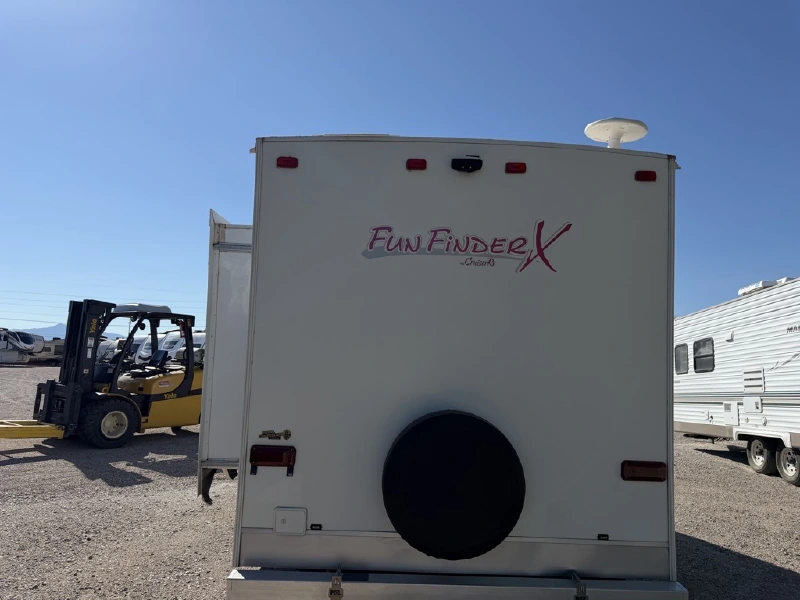 2011 CRUISER RV CORP FUNFINDER 189FBS