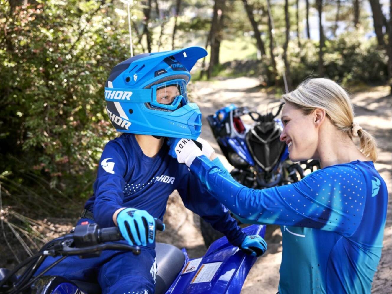 A photo of this 2026 Yamaha Raptor 110
