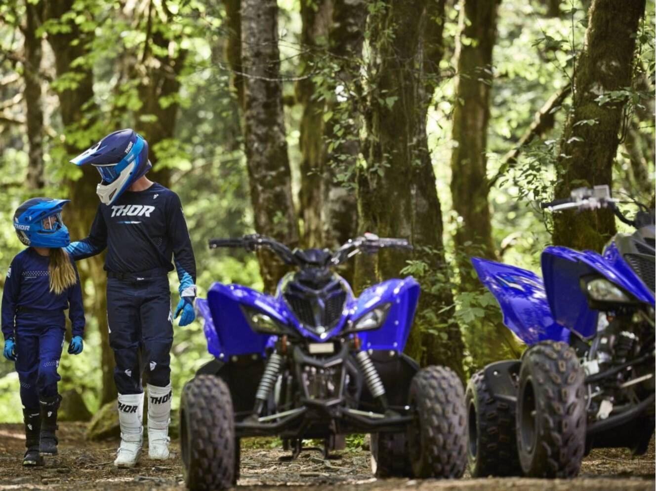A photo of this 2026 Yamaha Raptor 110