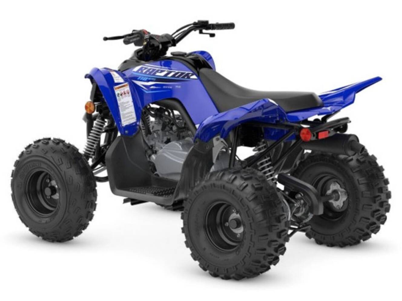 A photo of this 2026 Yamaha Raptor 110