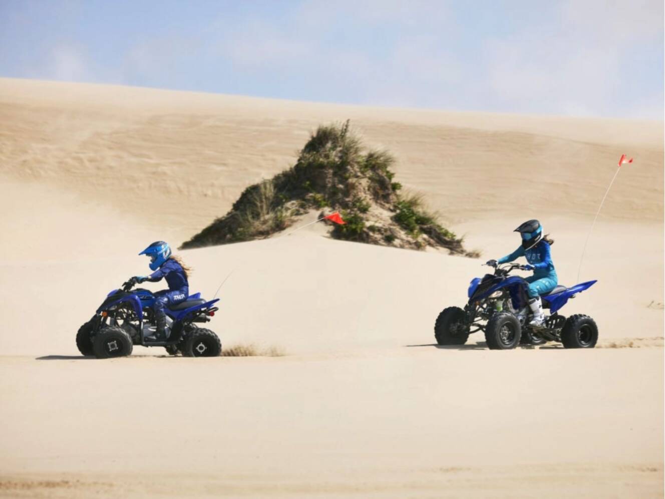 A photo of this 2026 Yamaha Raptor 110