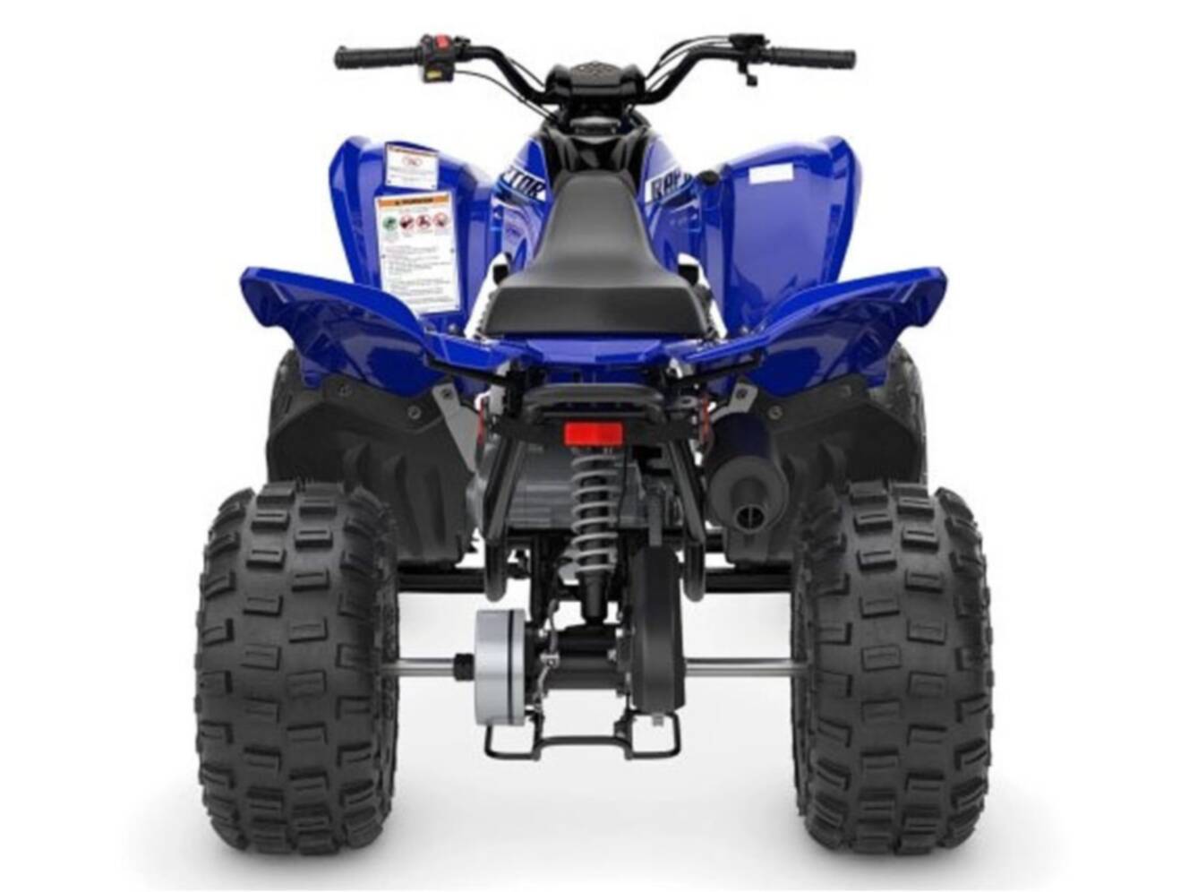 A photo of this 2026 Yamaha Raptor 110