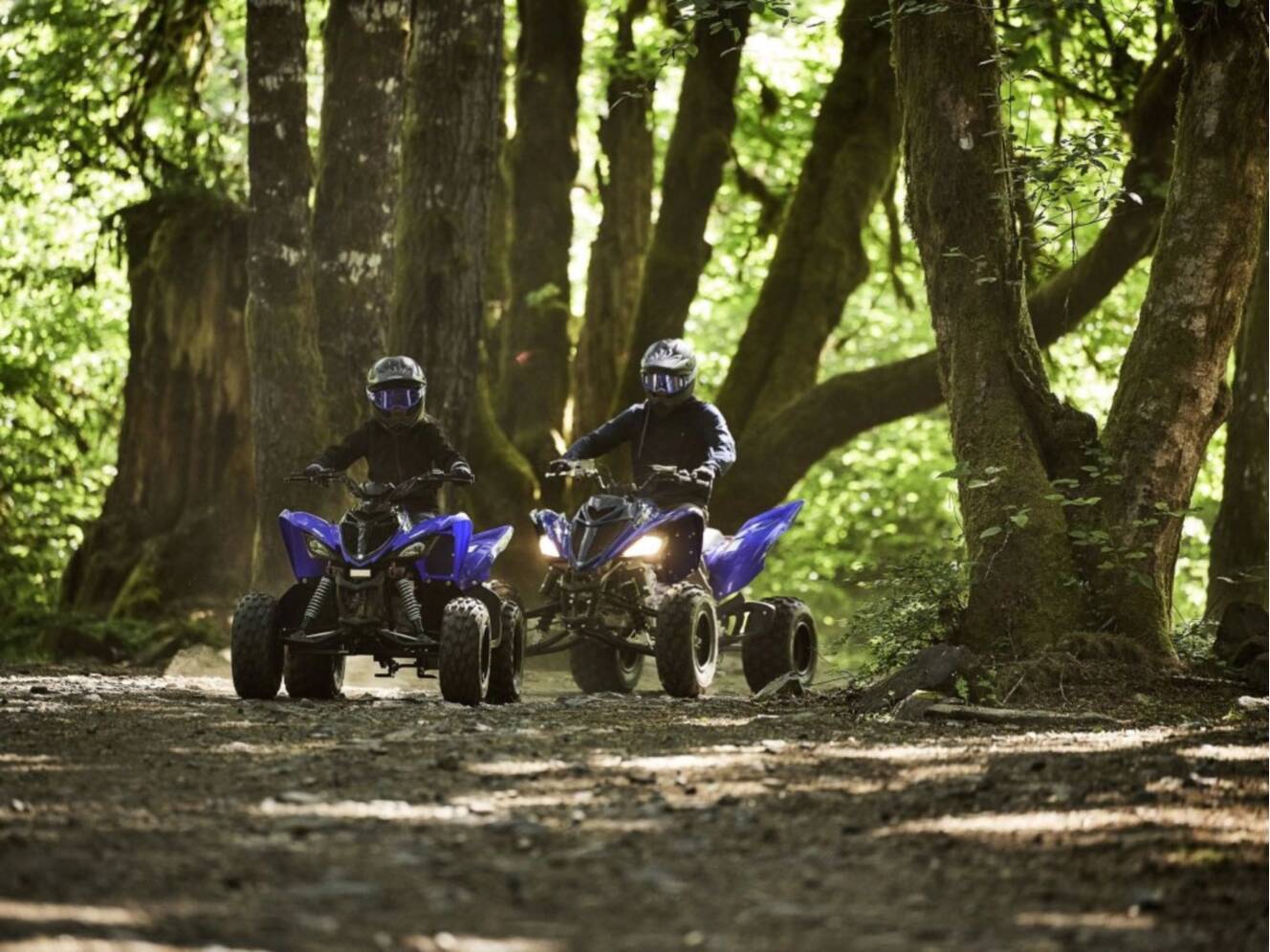 A photo of this 2026 Yamaha Raptor 110
