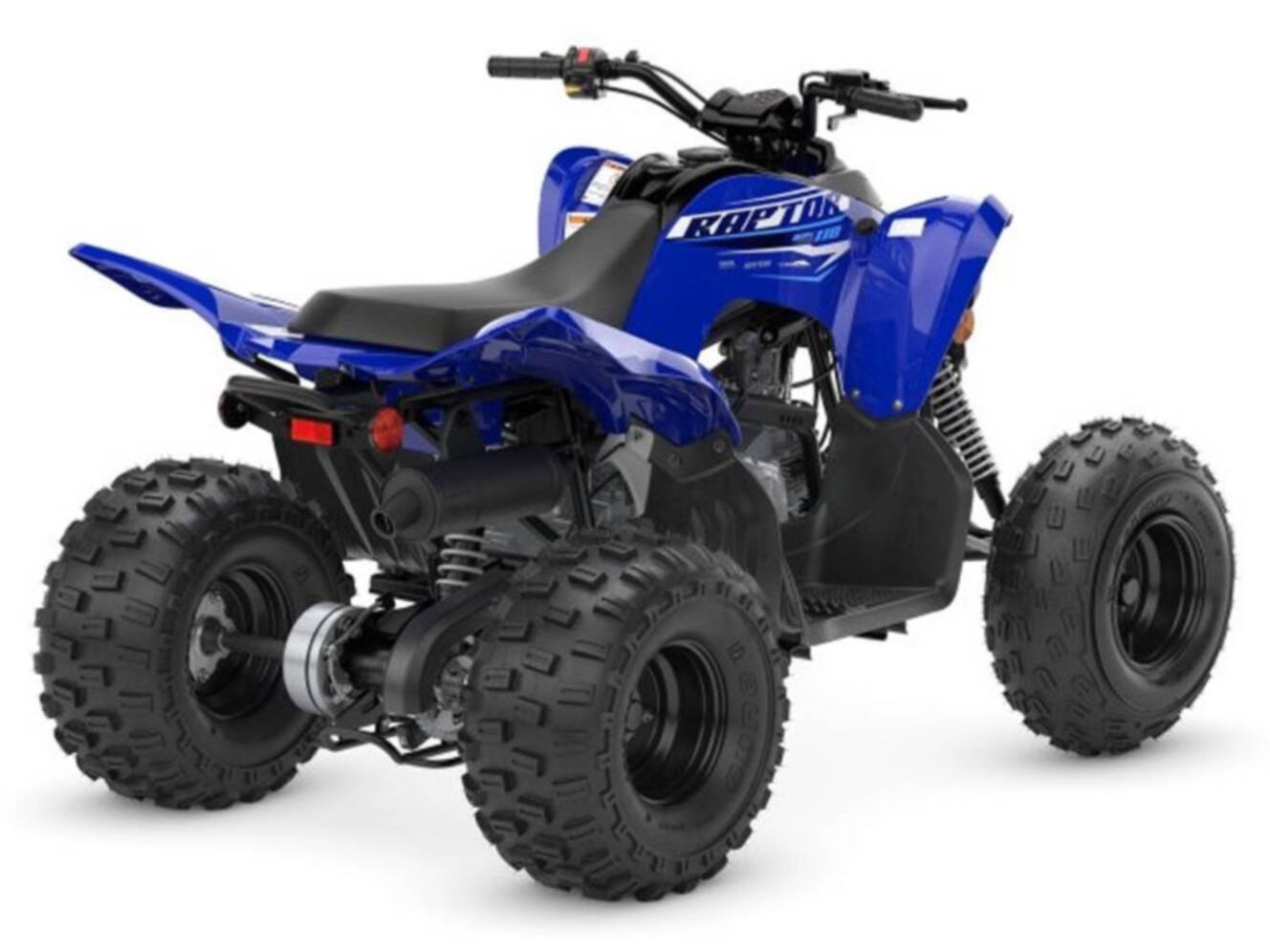 A photo of this 2026 Yamaha Raptor 110