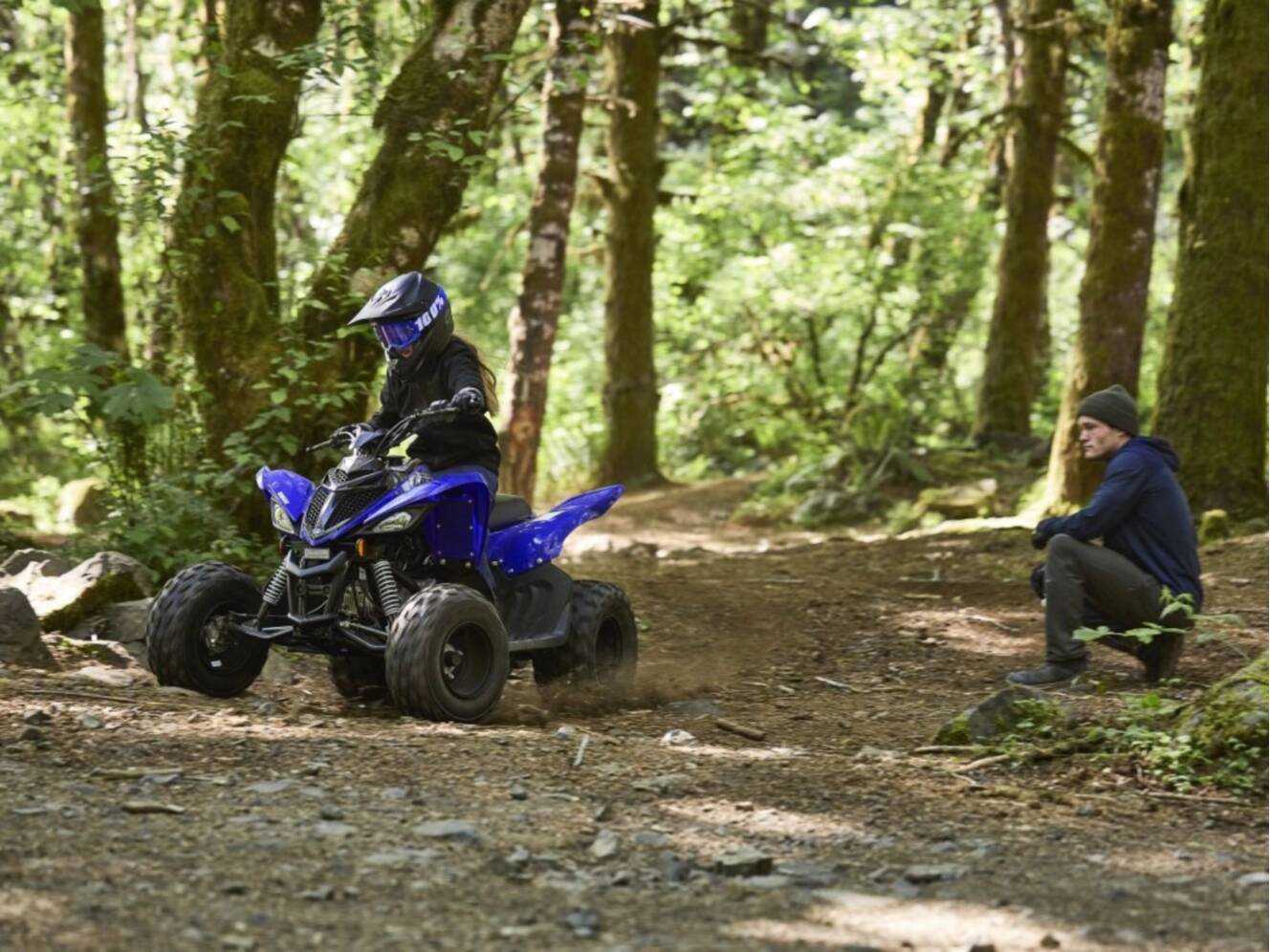 A photo of this 2026 Yamaha Raptor 110