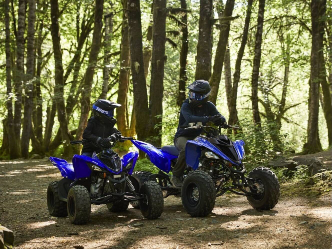 A photo of this 2026 Yamaha Raptor 110