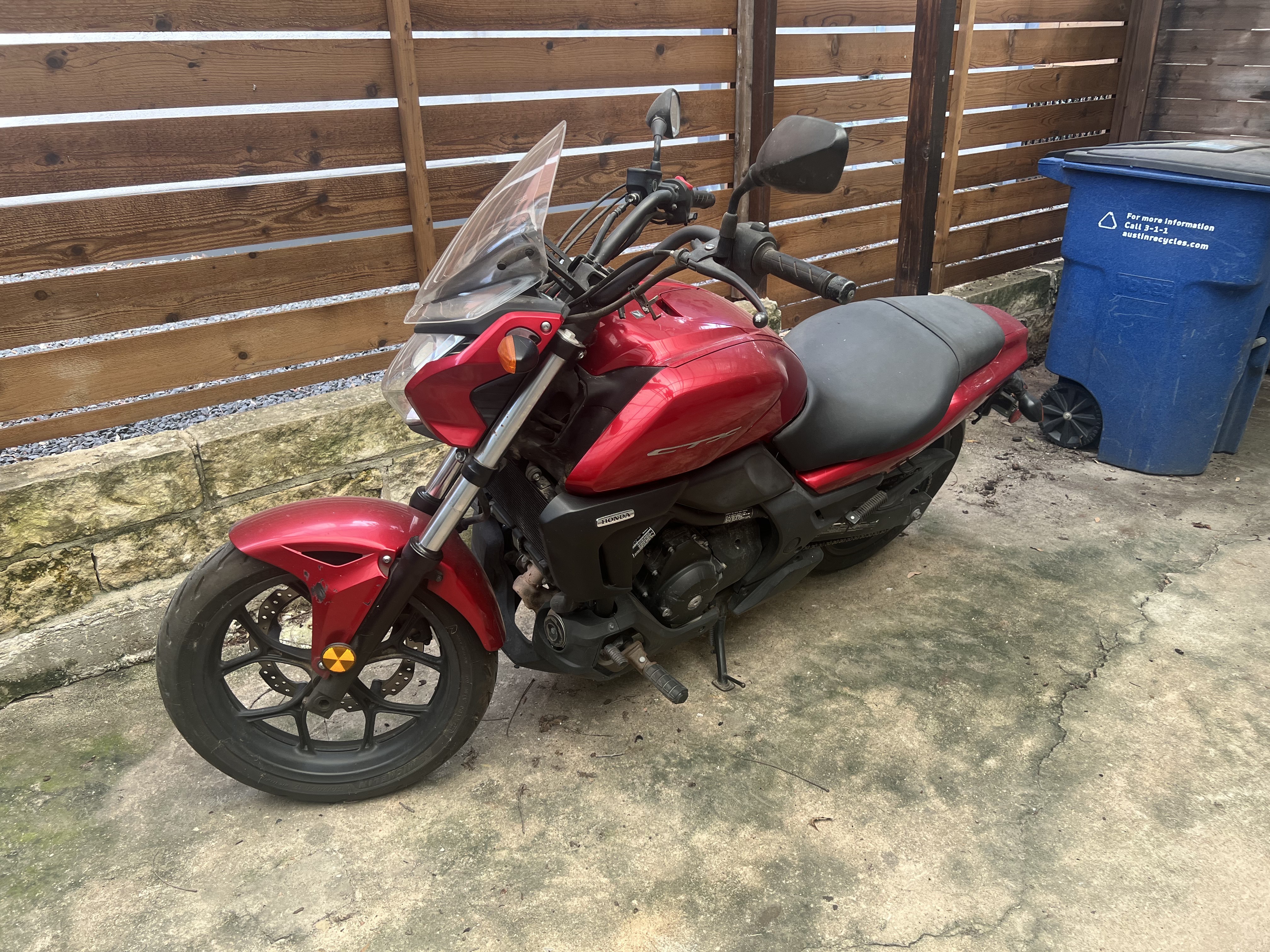 2014 Honda CTX 700 700 in Austin, TX