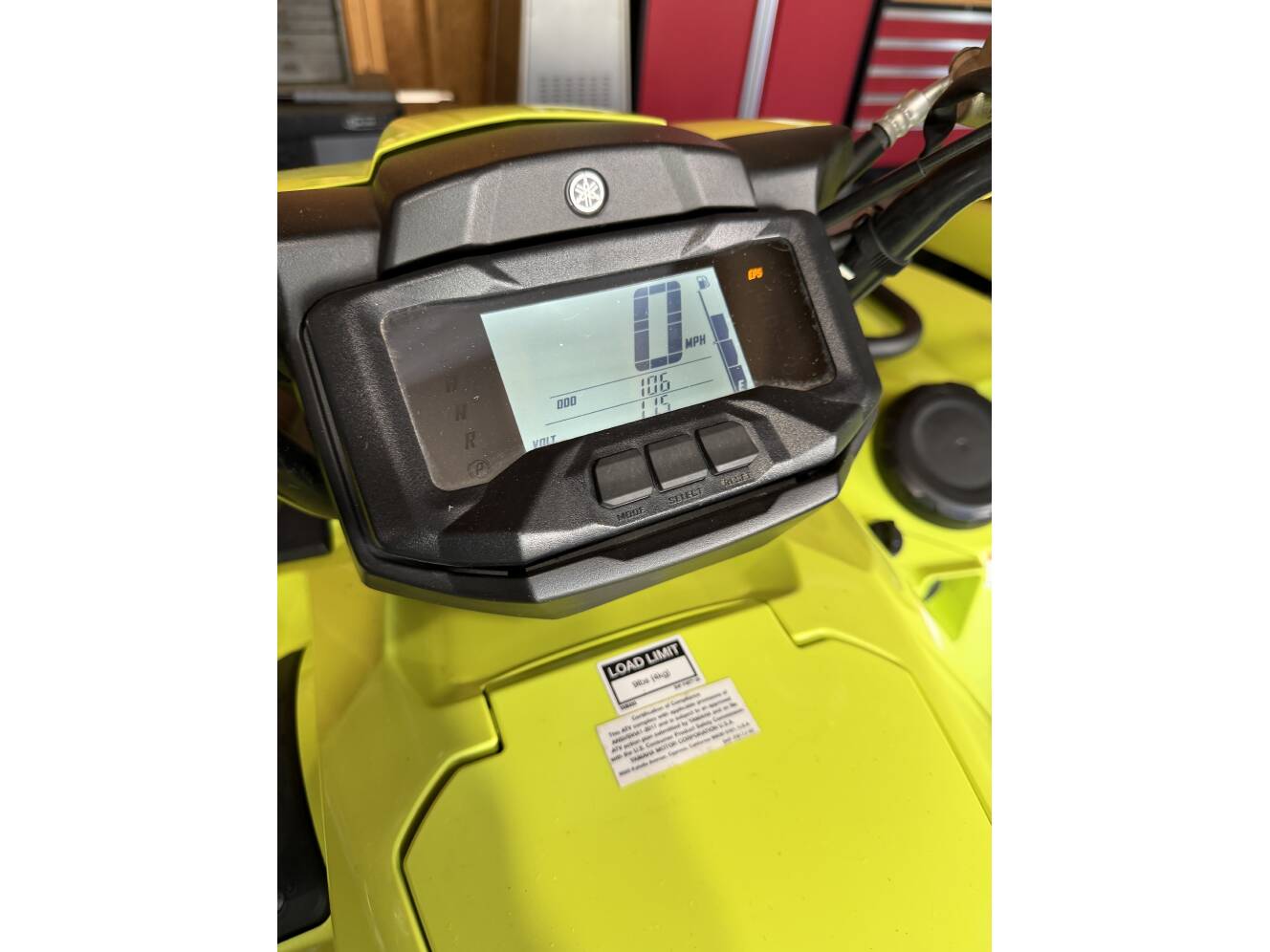 A photo of this 2022 Yamaha GRIZZLY 700