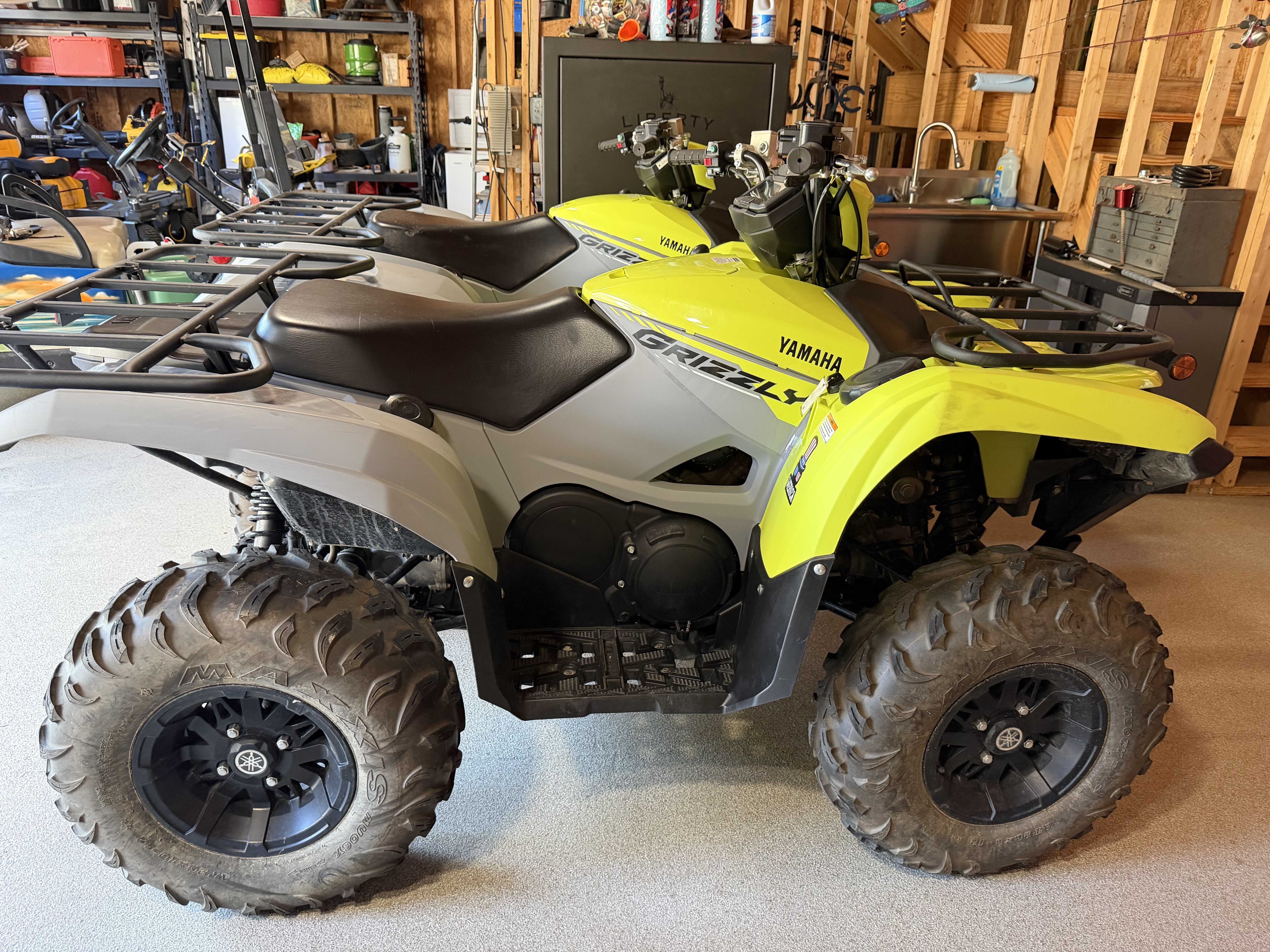 2022 Yamaha GRIZZLY 700 in rockmart GA