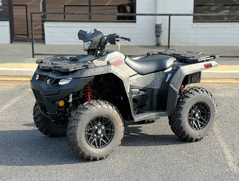 2026 Suzuki KingQuad 750AXi Power Steering SE+ in hoschton GA