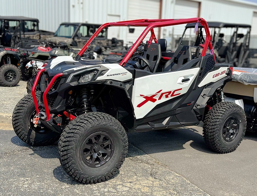 2026 Can-Am Maverick Sport X RC in hoschton GA