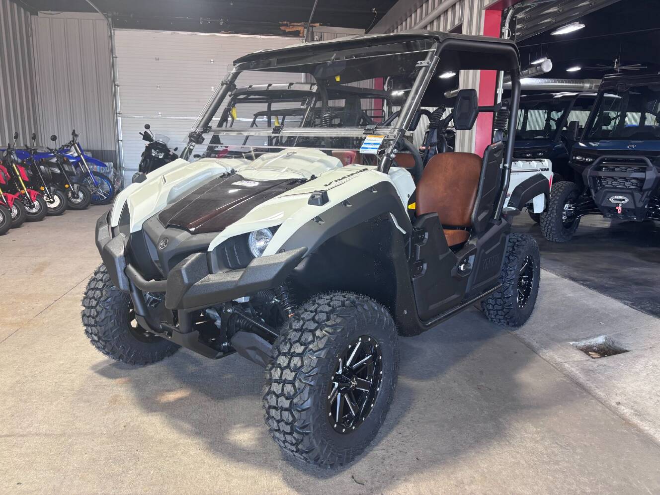 A photo of this 2026 Yamaha Viking EPS Ranch Edition