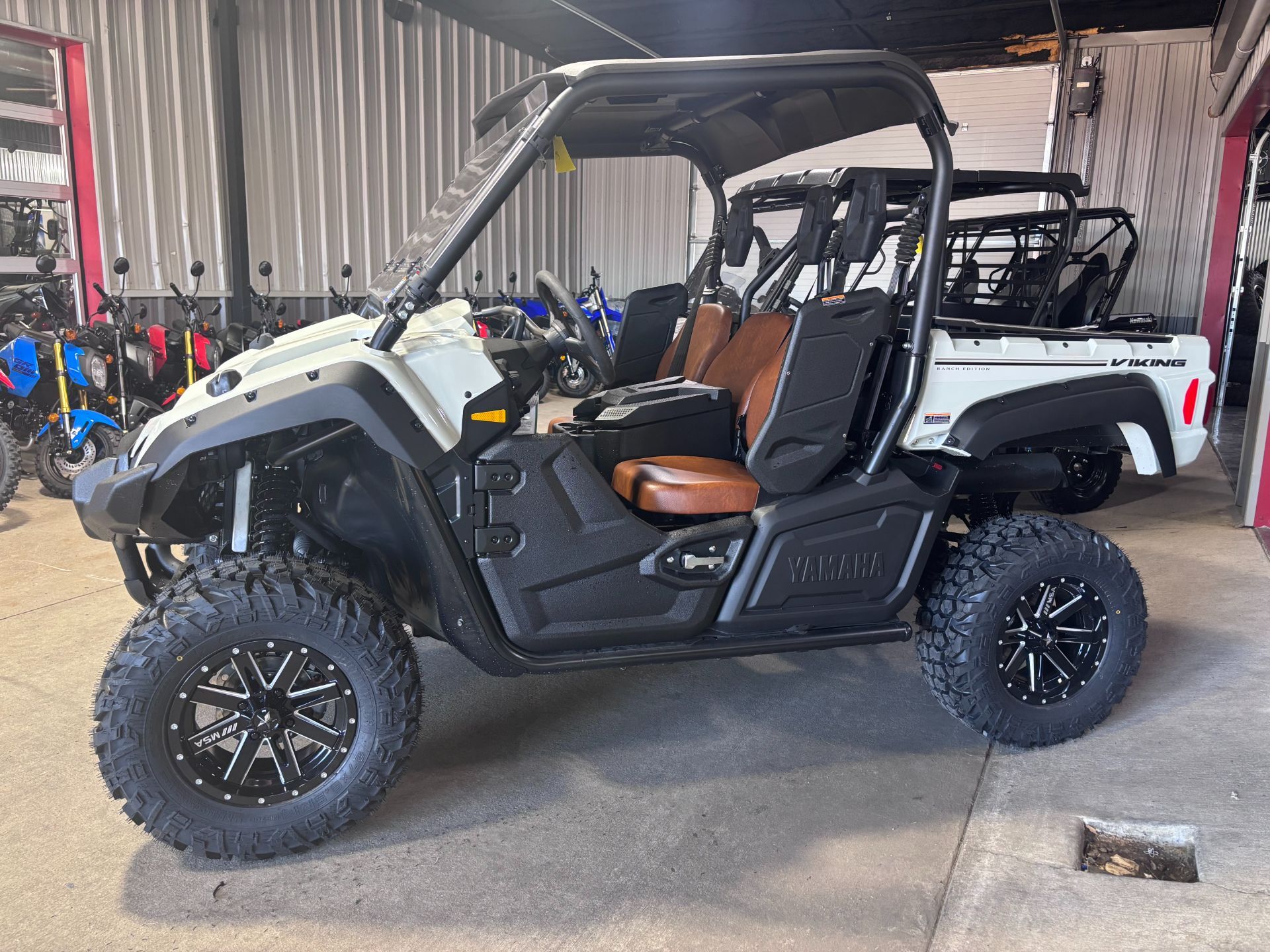 2026 Yamaha Viking EPS Ranch Edition in durant OK