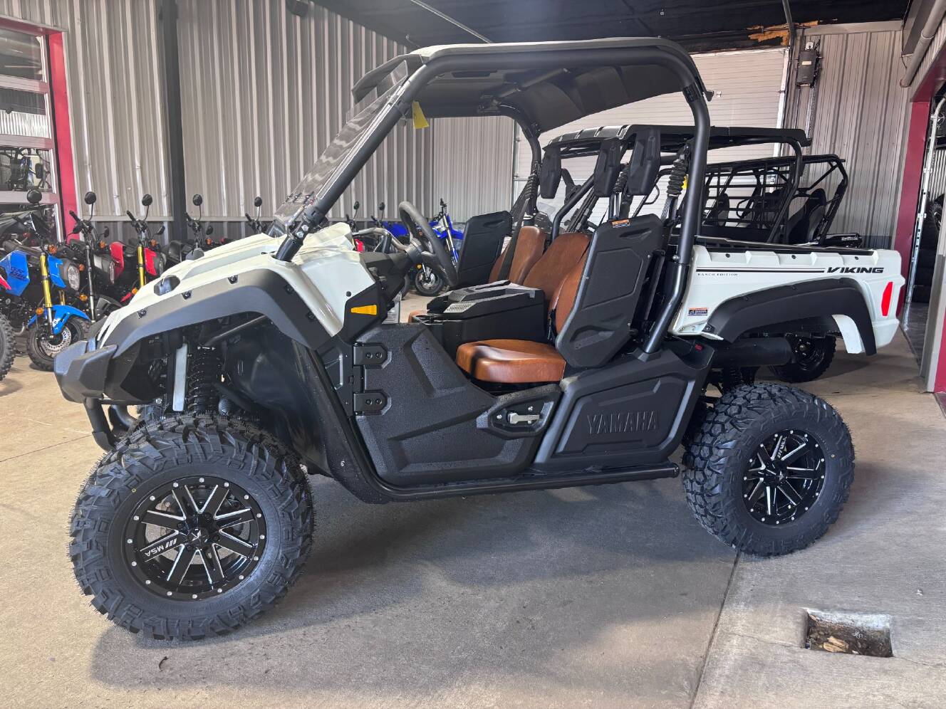 A photo of this 2026 Yamaha Viking EPS Ranch Edition