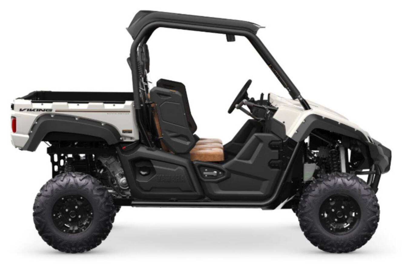 A photo of this 2026 Yamaha Viking EPS Ranch Edition