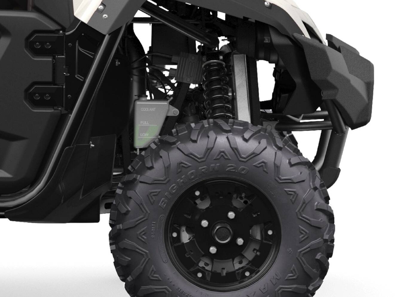 A photo of this 2026 Yamaha Viking EPS Ranch Edition