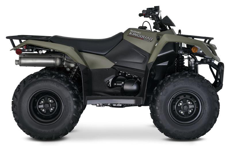2026 Suzuki KingQuad 400FSi in durant OK