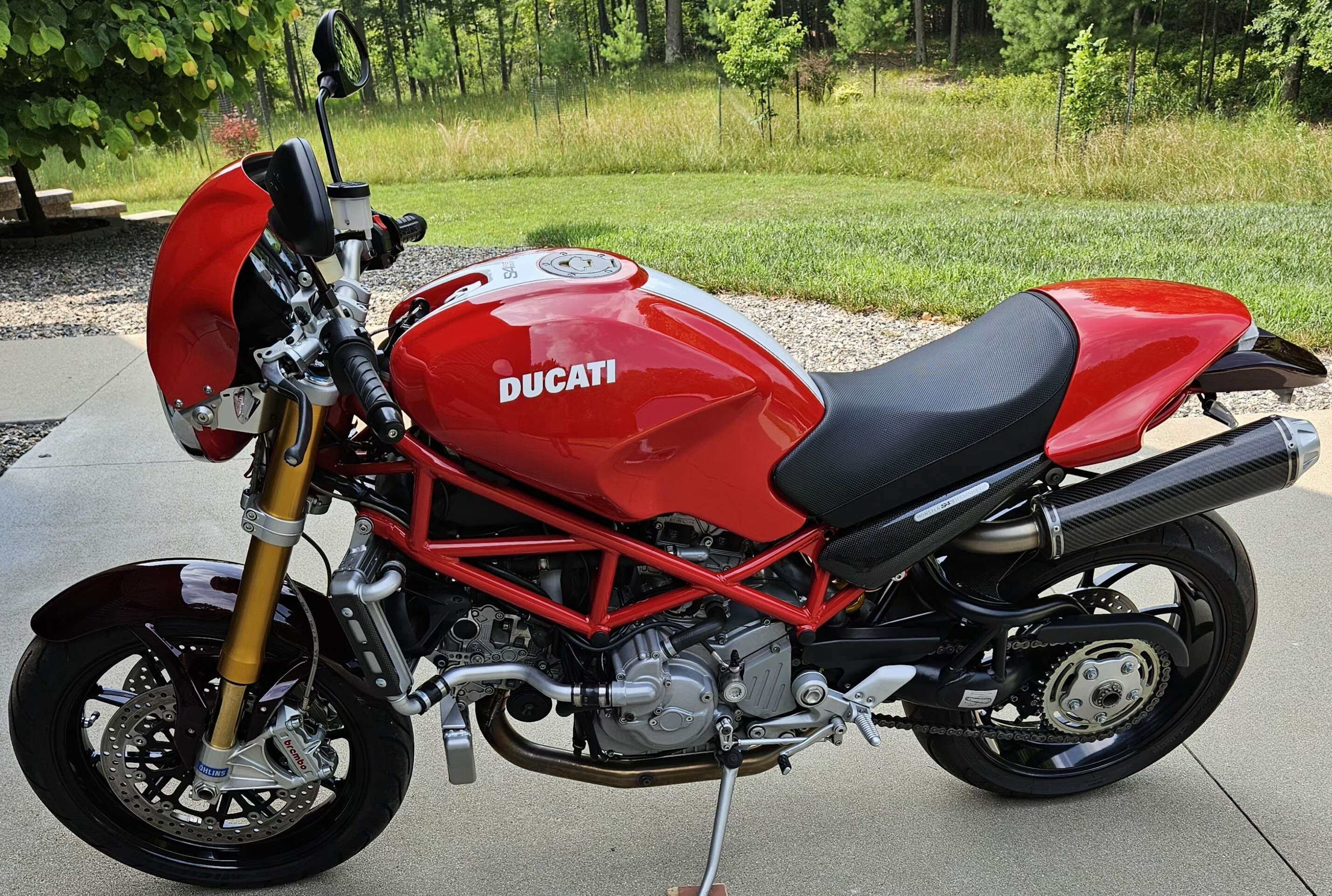 2007 Ducati MONSTER S4RS TESTASTRETTA S4RS TESTASTRETTA in Saint Charles, MI