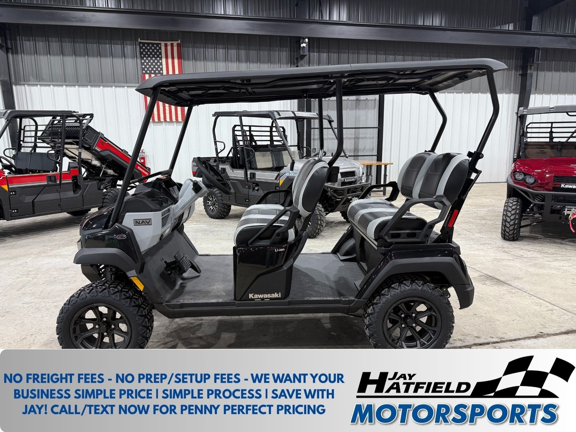 2025 Kawasaki NAV® 4e LE in claremore OK