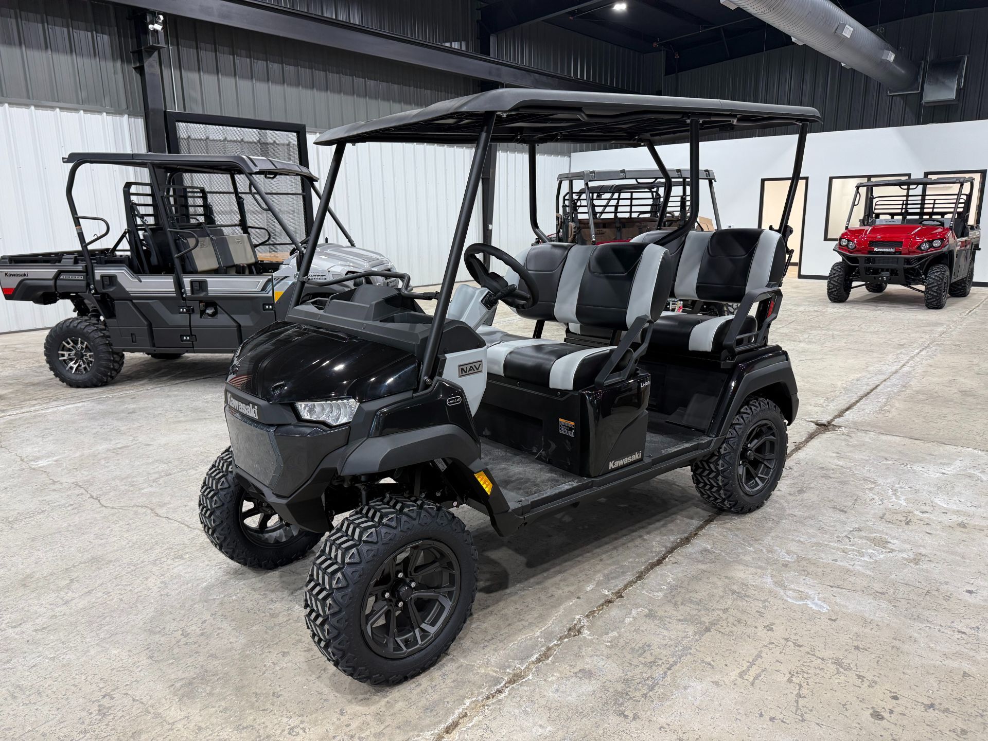 2025 Kawasaki NAV® 4e LE in claremore OK