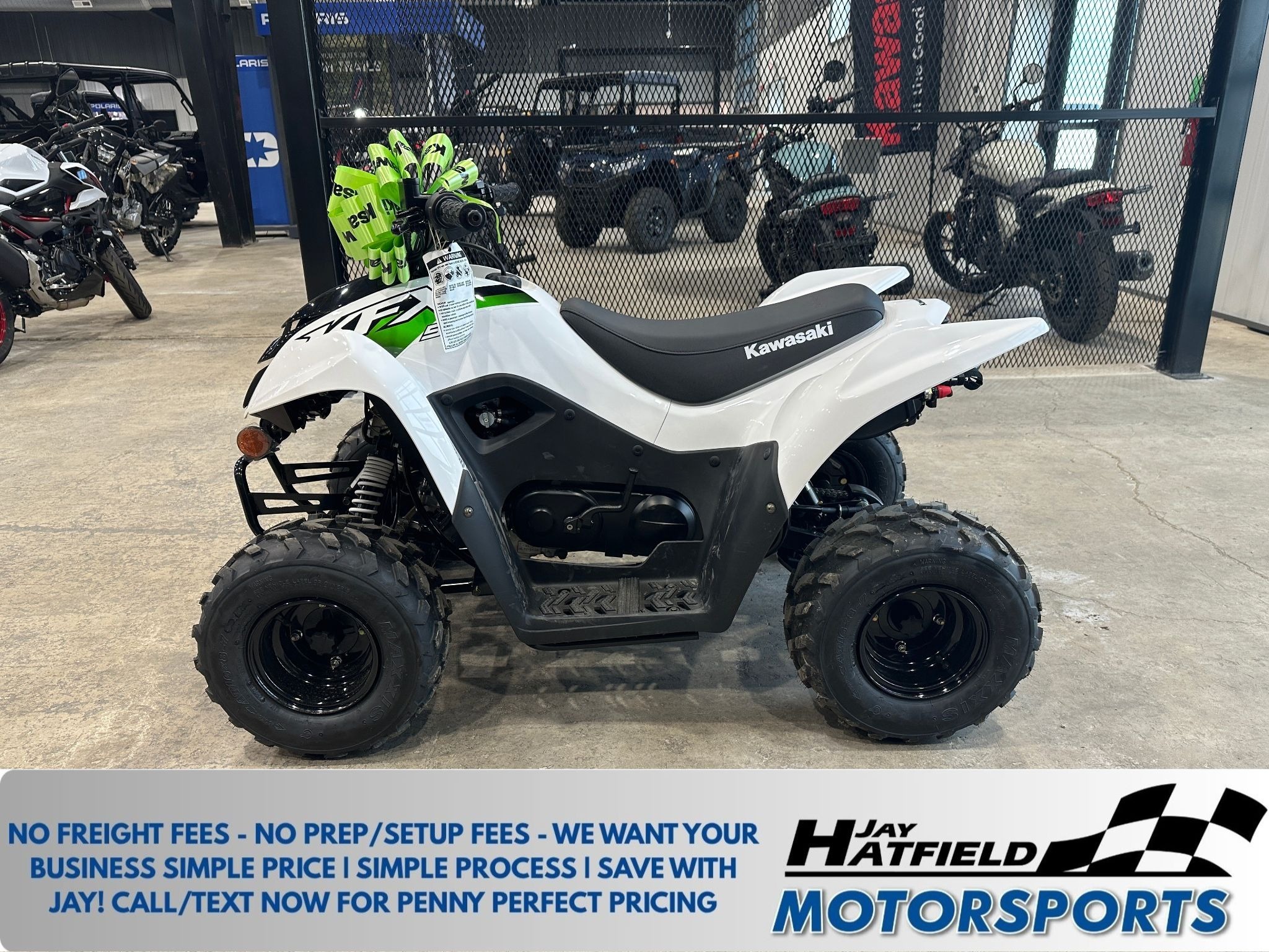 2026 Kawasaki KFX®50 Youth ATV