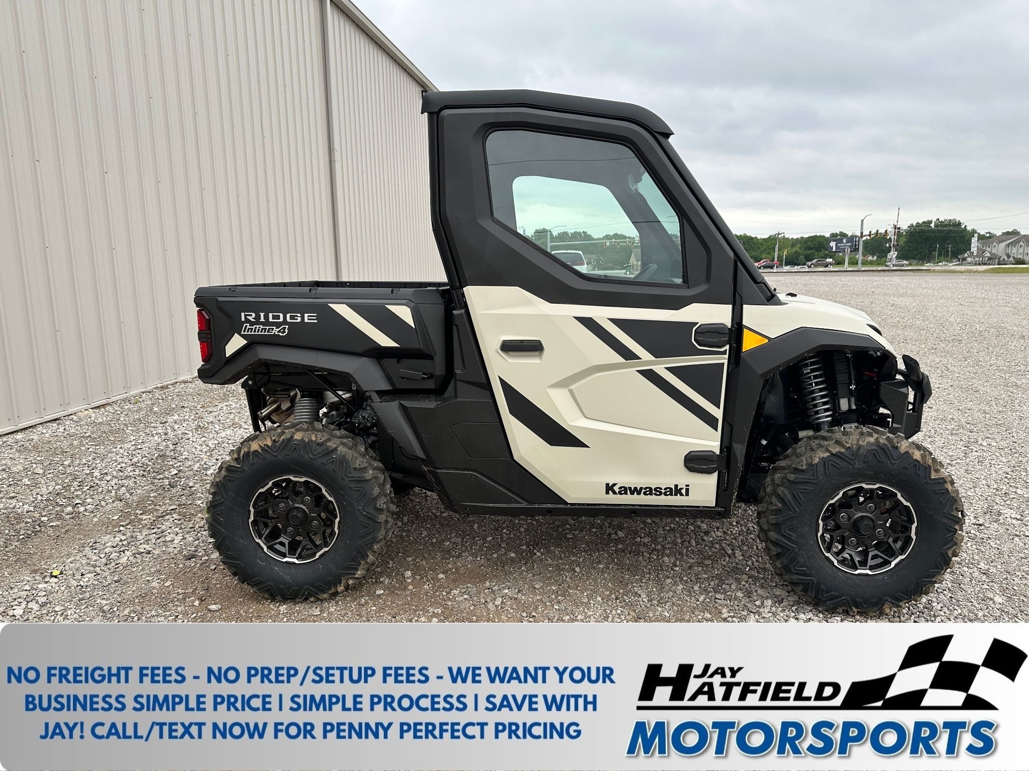 2026 Kawasaki RIDGE® HVAC UTV/Utility ATV