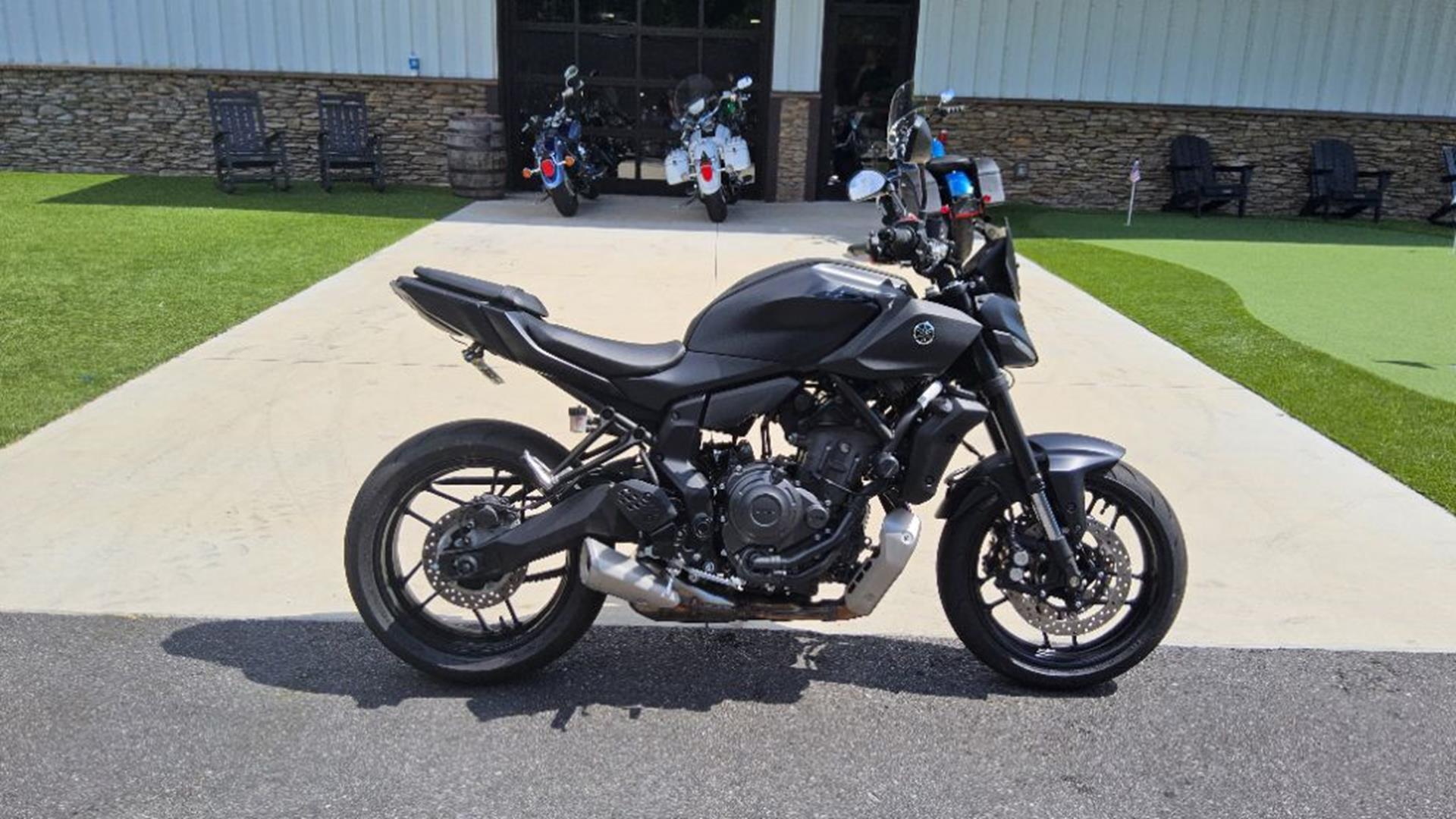 2026 Yamaha MT-07 07 in Wildwood, FL