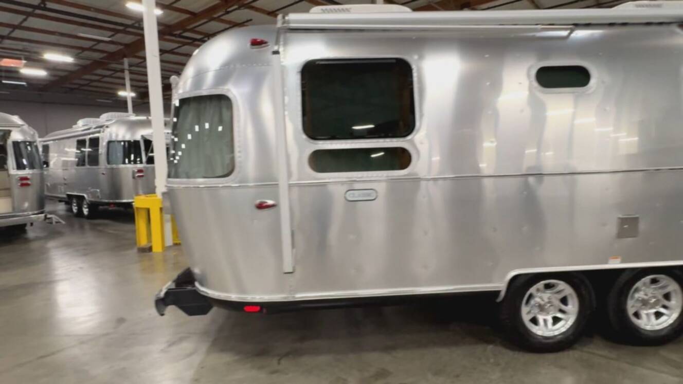 A photo of this 2026 Airstream Classic 28RB