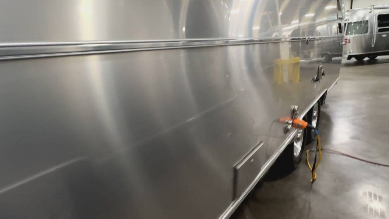A photo of this 2026 Airstream Classic 28RB