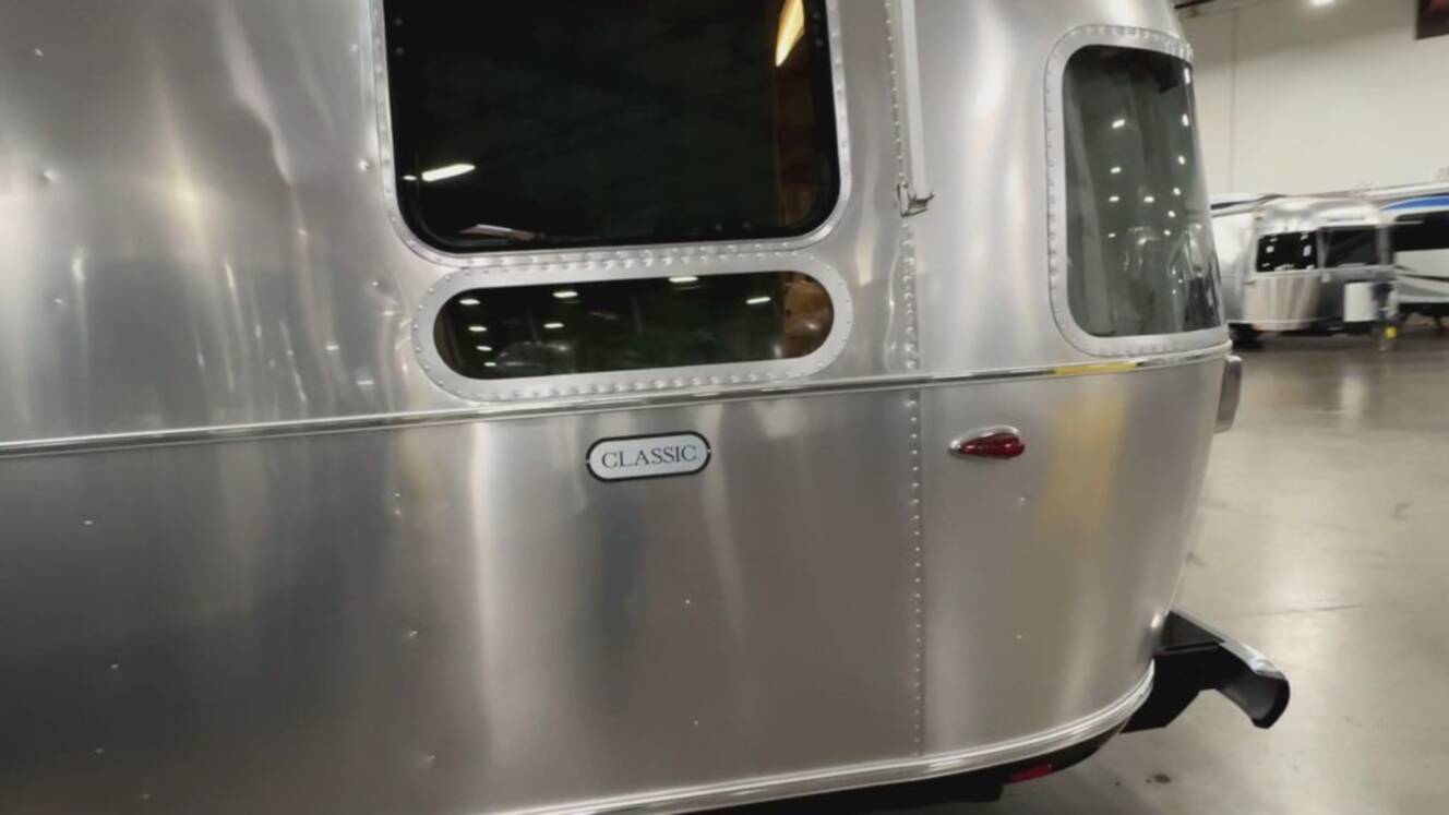 A photo of this 2026 Airstream Classic 28RB