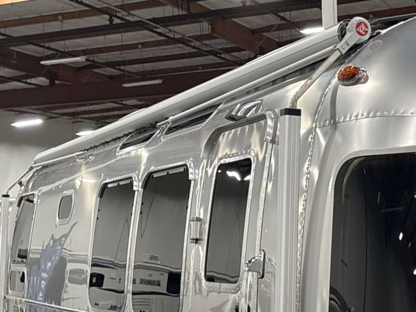 A photo of this 2026 Airstream Classic 28RB