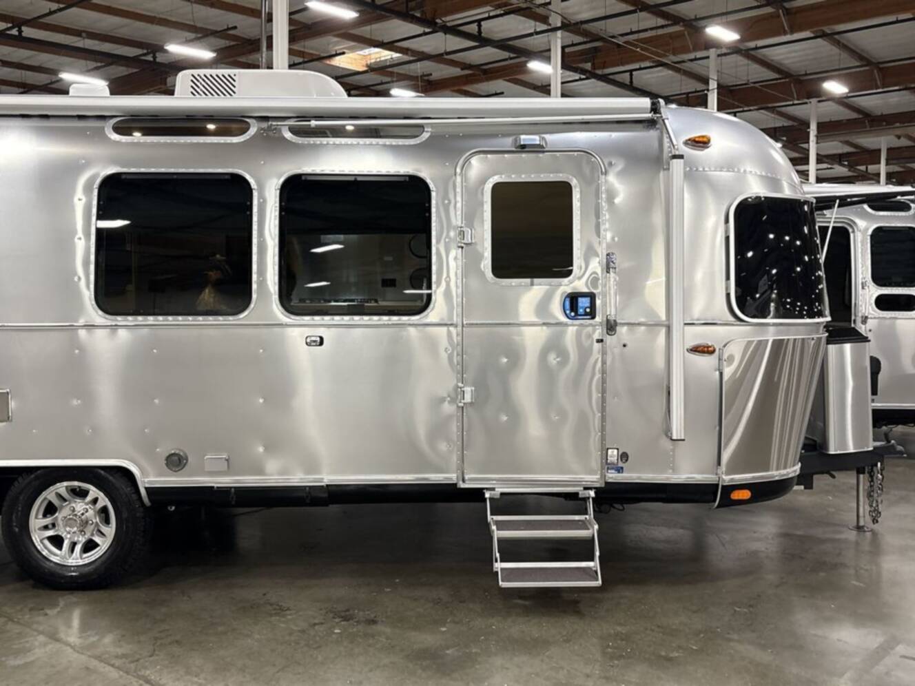 A photo of this 2026 Airstream Classic 28RB