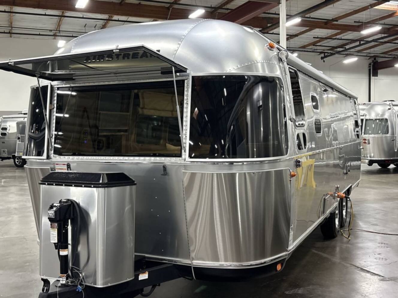 A photo of this 2026 Airstream Classic 28RB