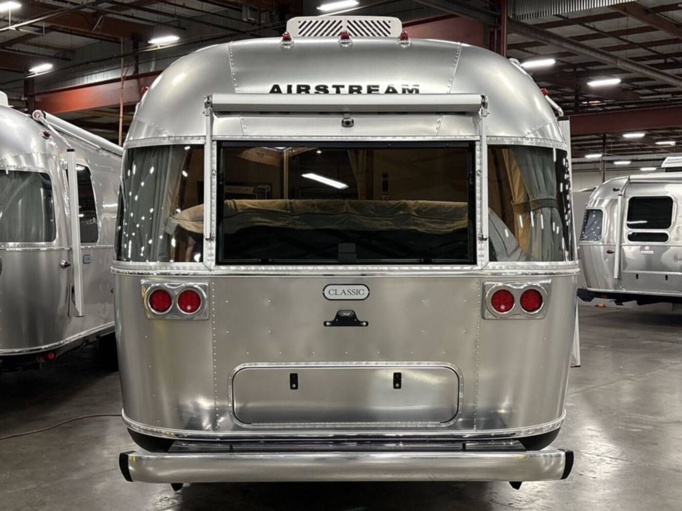 A photo of this 2026 Airstream Classic 28RB