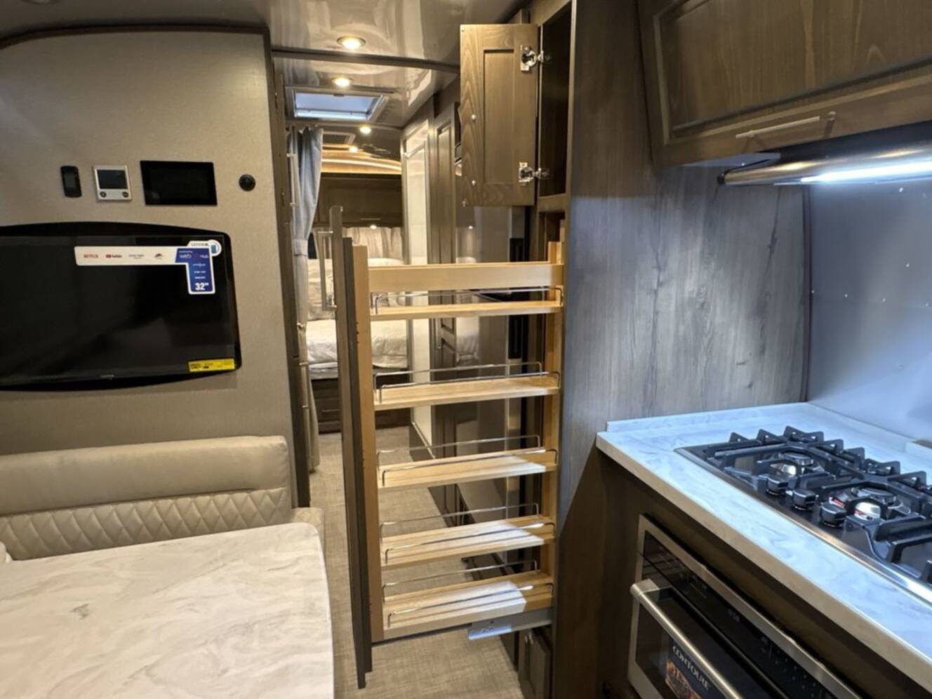 A photo of this 2026 Airstream Classic 28RB
