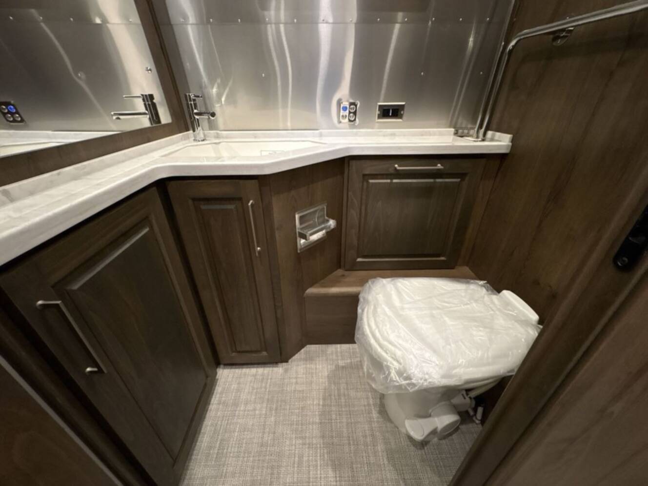 A photo of this 2026 Airstream Classic 28RB