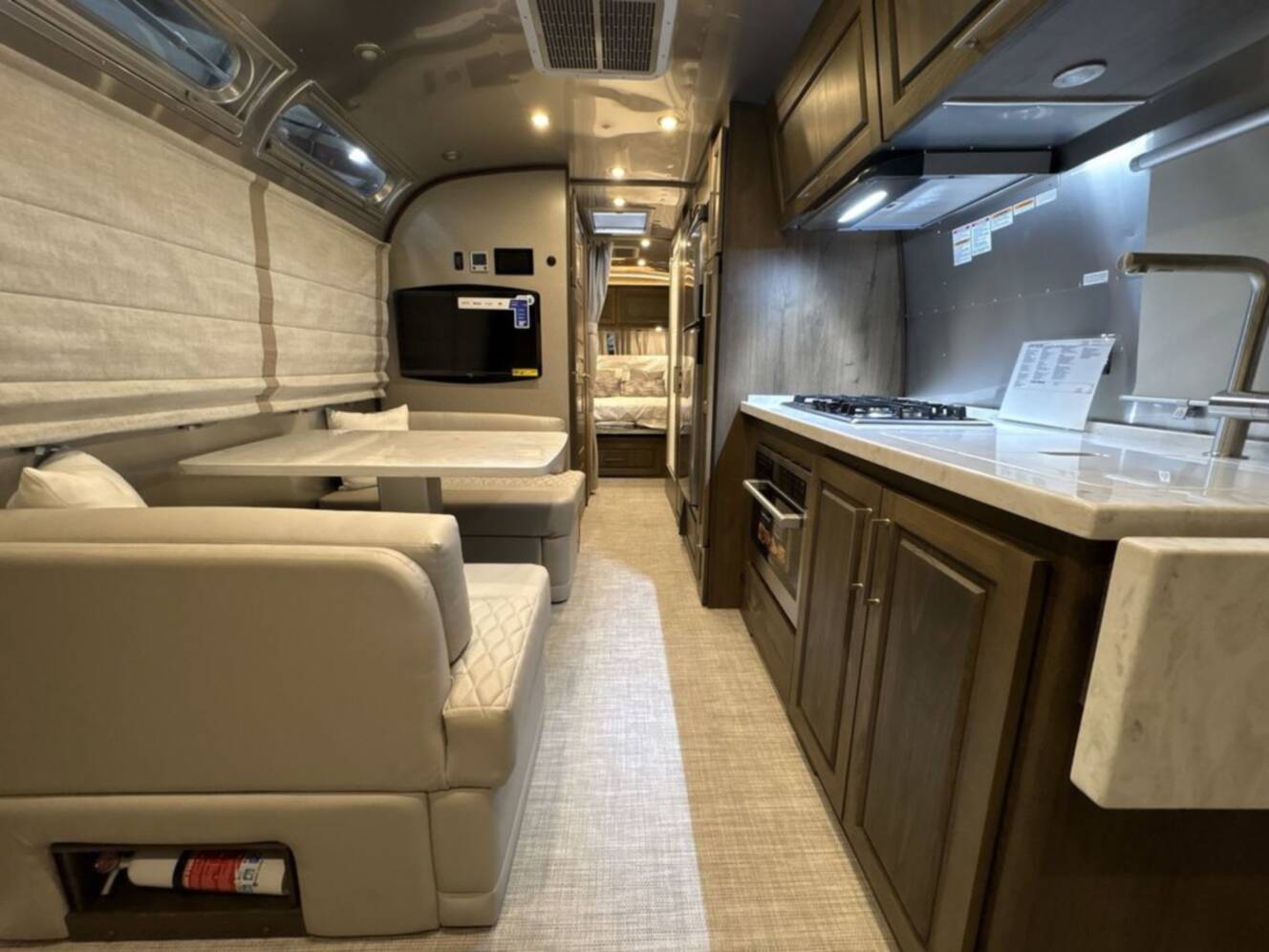 A photo of this 2026 Airstream Classic 28RB
