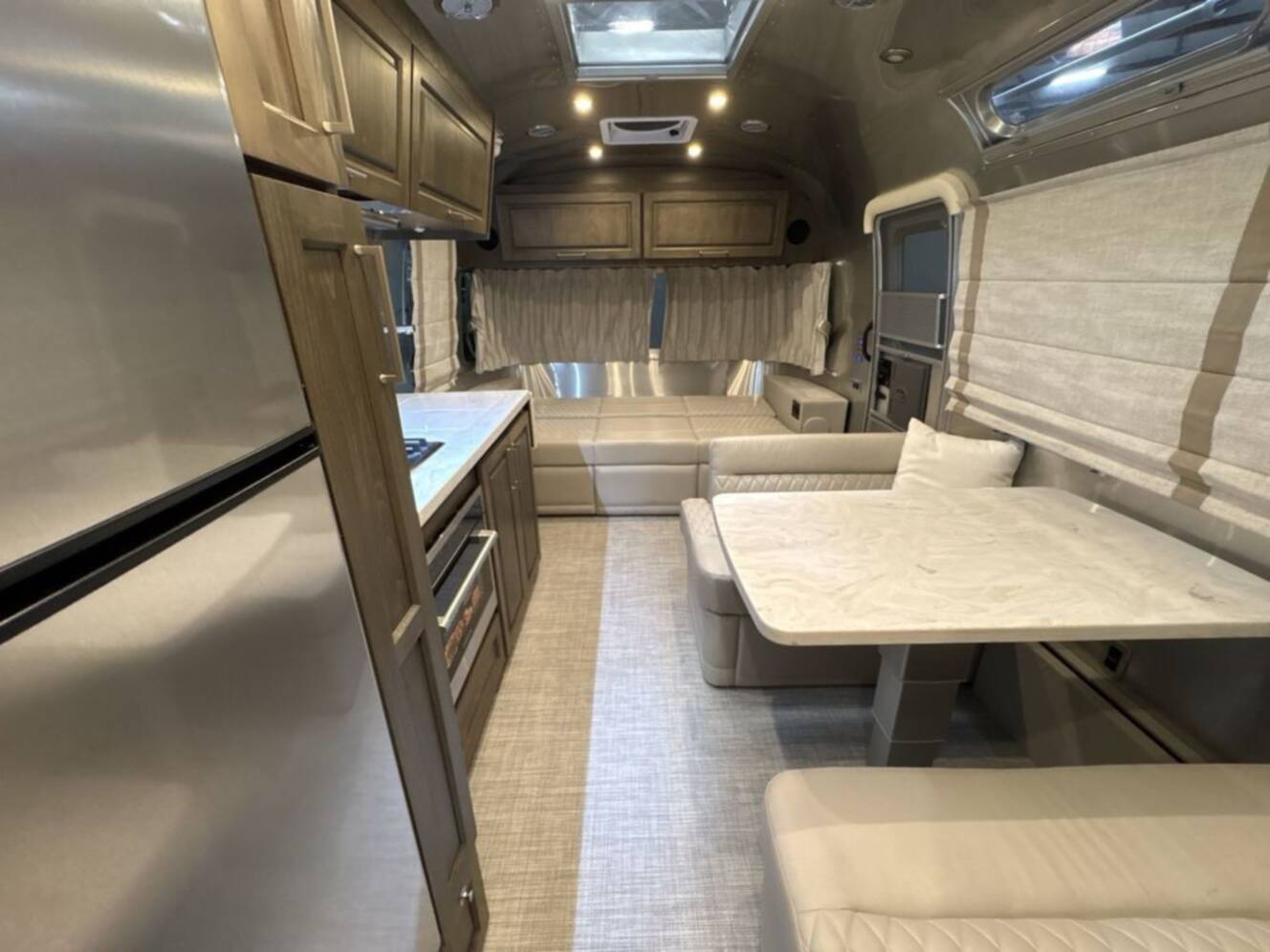 A photo of this 2026 Airstream Classic 28RB
