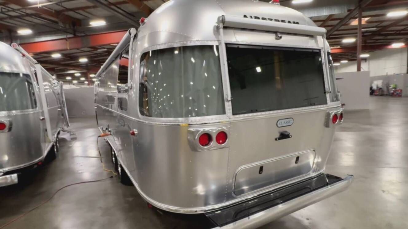 A photo of this 2026 Airstream Classic 28RB