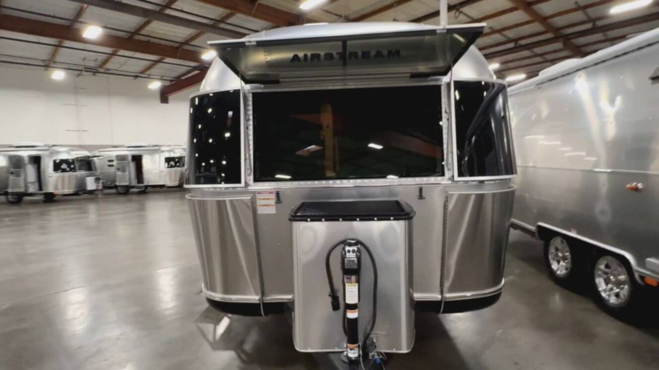 A photo of this 2026 Airstream Classic 28RB