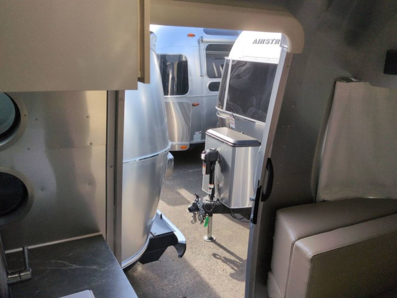 A photo of this 2024 Airstream Flying Cloud 27FB