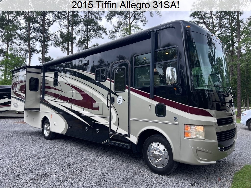 2015 Tiffin Motorhomes Allegro 31 SA in charleston SC