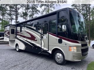 2015 TIFFIN MOTORHOMES ALLEGRO 31SA