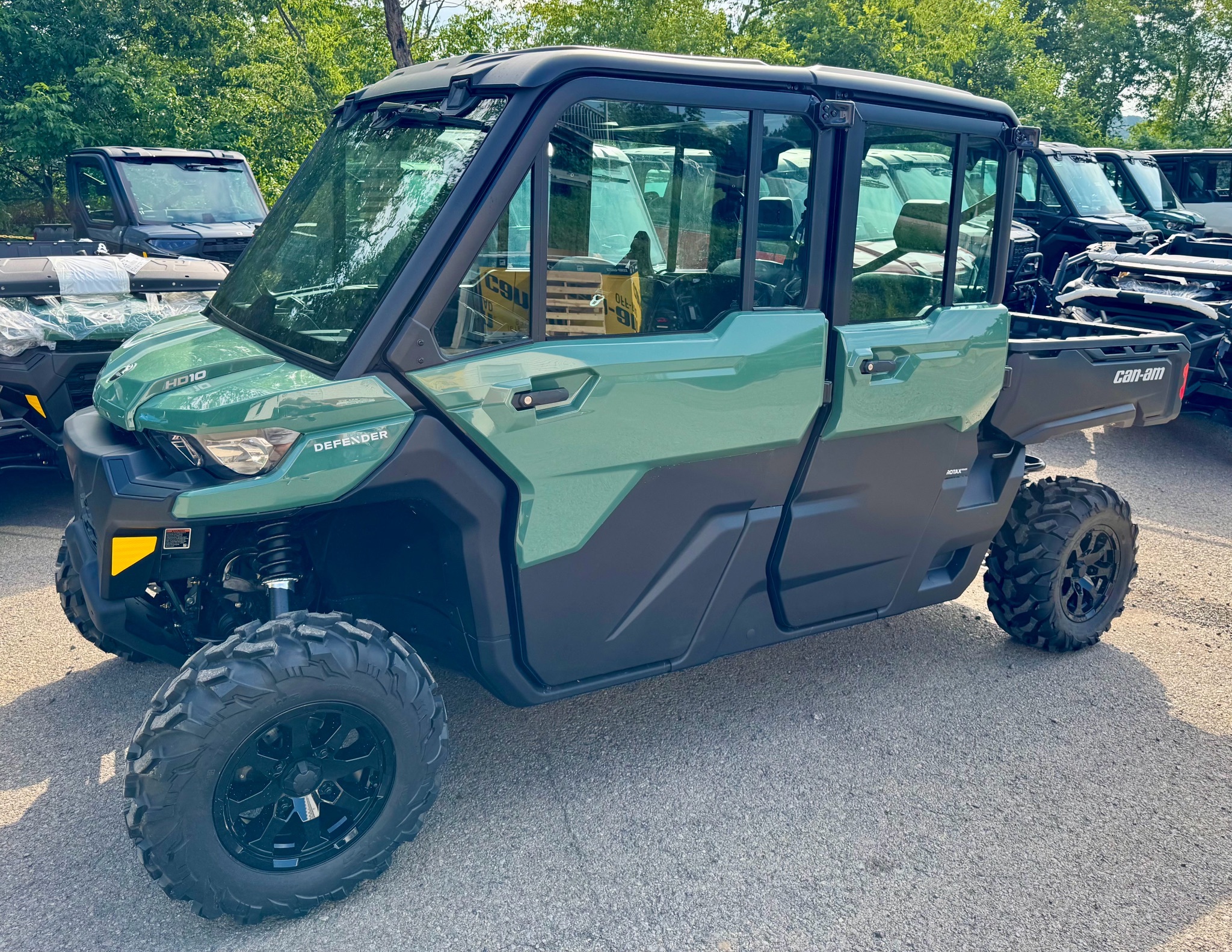 2026 Can-Am Defender MAX DPS CAB HD10 DPS HD10 in mars PA