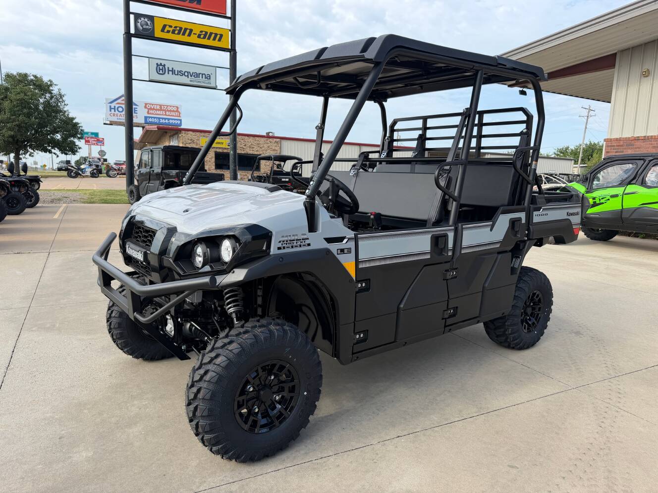 A photo of this 2027 Kawasaki MULE PRO-FXT™ 1000 LE