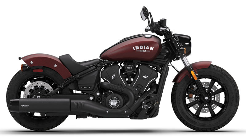 2026 Indian Motorcycle Scout® Bobber Limited +Tech LIMITED + TECH in Norwich, CT