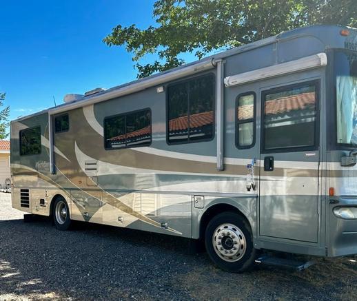 2007 Itasca MERIDIAN 34H in genoa NV