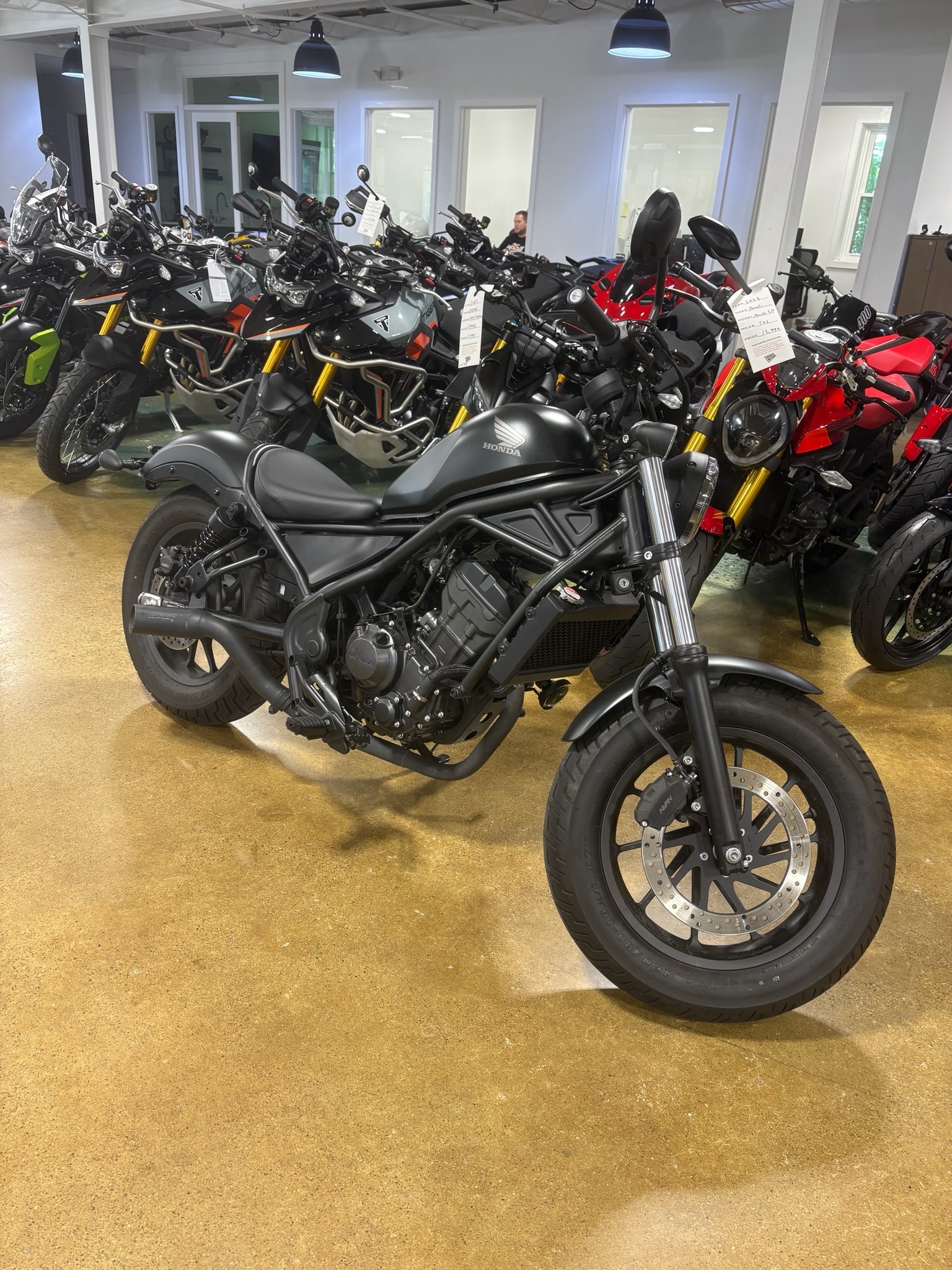 2025 Honda Rebel 300