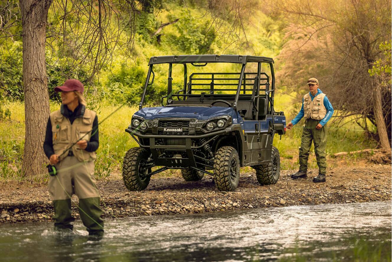 A photo of this 2027 Kawasaki MULE PRO-FXT™ 1000 LE
